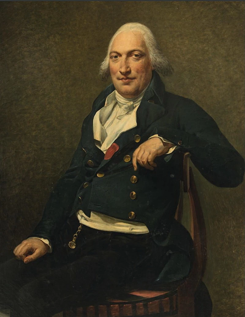 Ritratto di Claude - Ignace Brugière, Barone de Barante